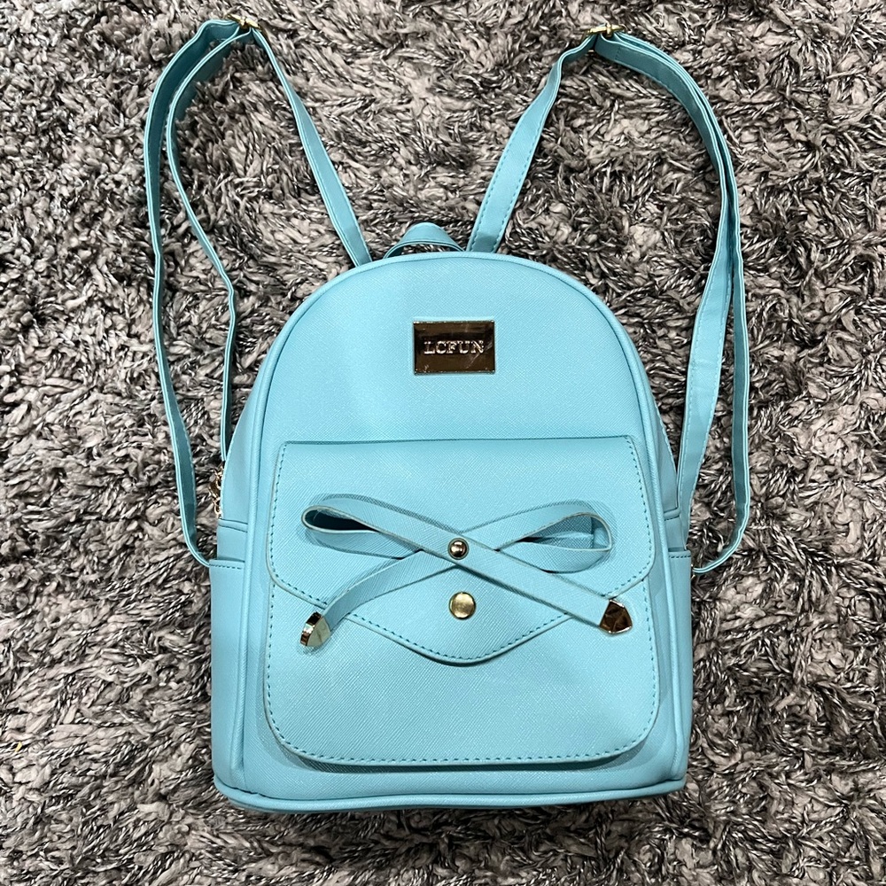 LOF Light Blue Women's Backpack